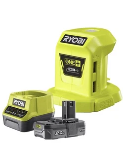 Ryobi Ryobi One + USB Adapter 18 V R18USB-120 2,0 Ah Kit - Bild 1 von 8