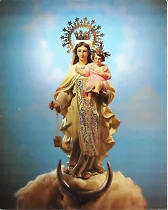 Lotto 24 Poster Nostra Signora della Misericordia 10x8" Imagen Virgen de La Misericordia Maria - Foto 1 di 3