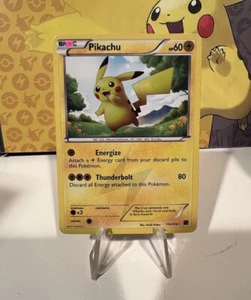 Pokémon TCG - Pikachu - 115/114 - Secret RareBlack & White 1: (Base Set) - VLP - Picture 1 of 18
