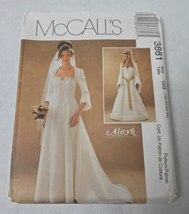 McCalls 3861 Hochzeit Mittelalter Renaissance Cosplay Muster Größe 18 20 22 24 - Bild 1 von 6