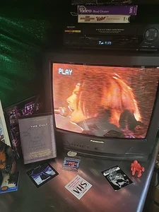 The CULT - Dreamtime Live At The Lyceum 1984 1996 Remastered Used VHS No CD - Imagen 1 de 5