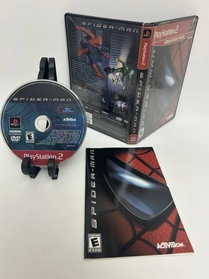 Spider-Man Ps2 Greatest Hits Edition ПОЛНЫЙ КОМПЛЕКТ В КОРОБКЕ PlayStation - Изображение 1 из 4