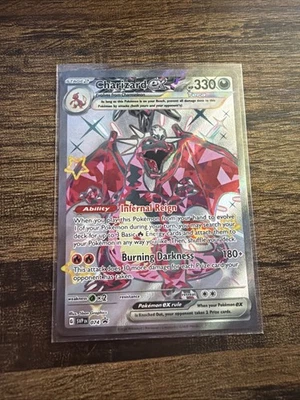 Charizard ex 074 Sv: Scarlet & Violet Promo Cards Holo - Image 1 of 2
