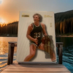 Comodín Larry Bird 2022 mate #MB-51 Boston/50 - Imagen 1 de 7