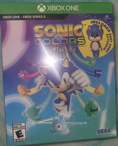 Xbox 360 Sonic Colors Ultimate - Bild 1 von 2