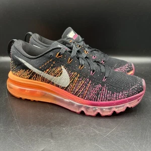 Nike Flyknit Max Women's Air Max Running Shoes - Multicolour - Size 7 - Picture 1 of 11