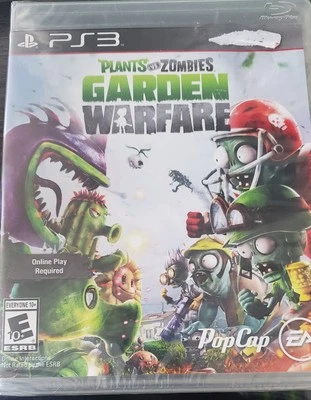 Plants Vs Zombies Garden Warfare (PS3 Playstation 3) Nuevo precintado Foto 1 de 2