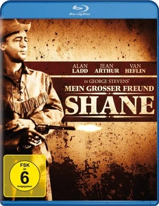 Blu-Ray - MEIN GROSSER FREUND SHANE - ALAN LADD - WESTERN KLASSIKER - OVP! - Bild 1 von 1