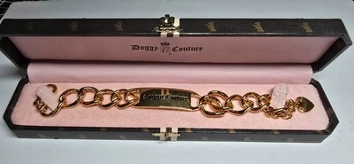 Juicy Couture I.D. Собачий ошейник Doggy Couture Gold - Изображение 1 из 4