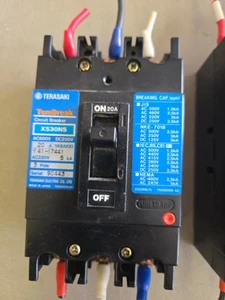 TERASAKI TEMBREAK INTERRUTTORE XS30NS 20 Ampere - Foto 1 di 2