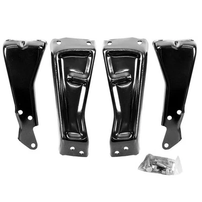 Juego de soportes de parachoques trasero Fleetside Chevrolet C10 1973-1980 Foto 1 de 4