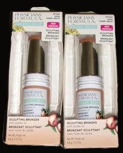 Physicians Formula Organic Wear Sculpting Bronzer TOFFEE (PF11069) Lot of 2 NEW - Picture 1 of 3