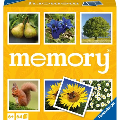 Ravensburger Natur memory® - 20881 - der Spieleklassiker für alle Naturfreunde,  - Bild 1 von 4