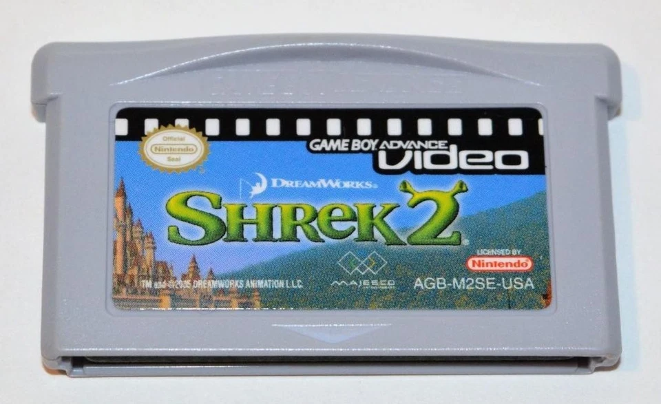 GBA VIDEO: SHREK 2 NINTENDO GAMEBOY ADVANCE SP - Image 1 of 1