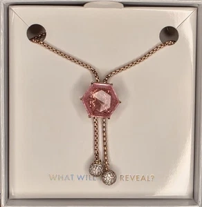 Mental Health Aware Necklace, NK14728, Rise and Shine-RG - Picture 1 of 4