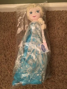 2013 Disney Frozen Elsa Stofftier Plüschpuppe 22 Zoll - Bild 1 von 5