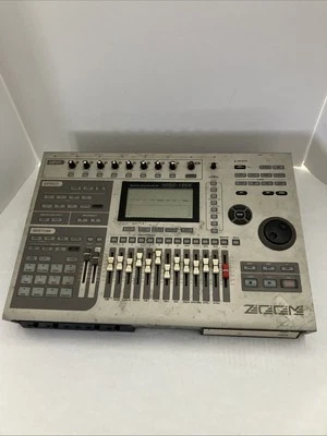 ZOOM MRS-1608 CD Multitrack Digital Recorder Studio 16 bits Audio-Parts Repair - Image 1 of 4