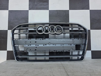 Audi A6 C7 2012 2013 2014 2015 parrilla usada OEM 4G0853651 "gris" Foto 1 de 4