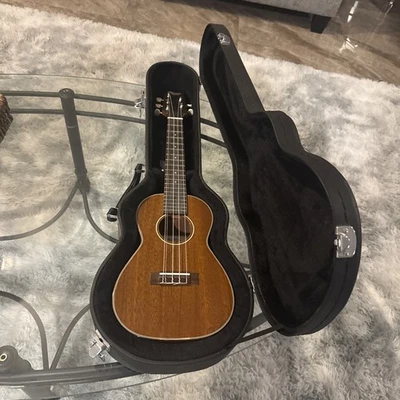 Ohana CK-35G 5-strings Solid  Mahogany  Concert Ukulele +Case READ DESCRIPTION - Image 1 of 4