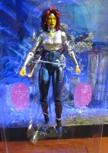 DC Multiverse 2025 TEEN TITANS BLACKFIRE FIGURE Loose 7 Inch McFarlane Direct - Picture 1 of 2