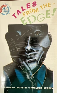 J. DAVID SPURLOCK REAL signiertes Comicsbuch (7 x 10) H - Bild 1 von 3