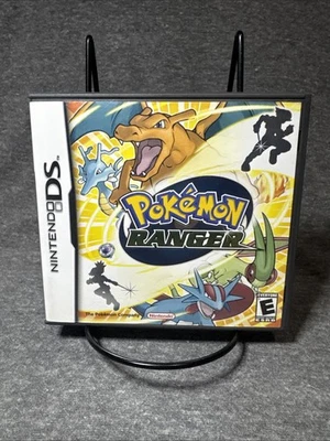 Pokemon Ranger - Nintendo DS CIB Foto 1 de 4