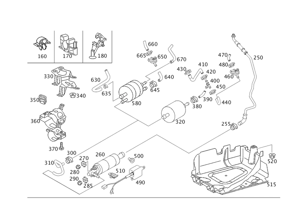 Anillo de goma original Mercedes-Benz 124-478-05-82 Foto 1 de 1