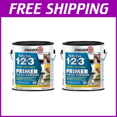 High-Performance White Primer, 2 Gallons - Image 1 of 4