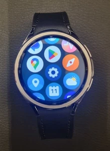 Galaxy Watch6 Classic 47mm Bluetooth + D-Buckle Hybrid Eco-Leather Band L/M - Zdjęcie 1 z 8