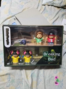 BREAKING BAD LITTLE PEOPLE SAMMLER SET WALTER WHITE JESSE PINKMAN NEU VERSIEGELT - Bild 1 von 1