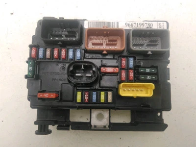 CENTRALINA INIEZIONE BSM Peugeot 207/207+ (WA/WC/WM) 2011 #A104_13212111153717 - Immagine 1 di 2