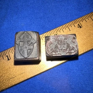 Druckblöcke Wappen Insigna & Löwen Wappen - Bild 1 von 9