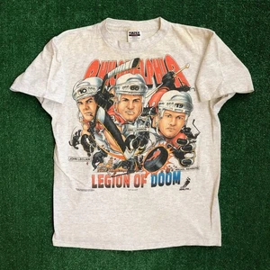 90’s Philadelphia Flyers Legion of Doom NHL T Shirt QT2333 - Picture 1 of 2