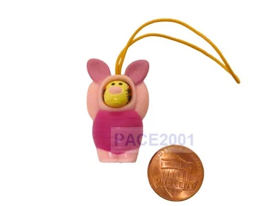 Tigger Dangler in Piglet Costume, Tomy Gacha Peek-a-Pooh - Image 1 of 4