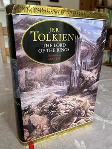 JRR Tolkien: The Lord of the Rings Trilogy. Harper Collins HB With DJ 1991. - Picture 1 of 21