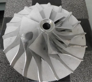 OEM Paxton Supercharger Novi 2000 CW stock cast impeller - Bild 1 von 2