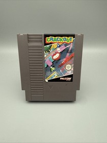 Nintendo NES ► Crackout ◄ NES-37-NOE | PAL B | Original Modul