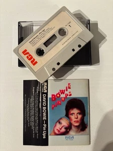 DAVID BOWIE - PIN UPS (FIRST ISSUE US CASSETTE TAPE) - Picture 1 of 6