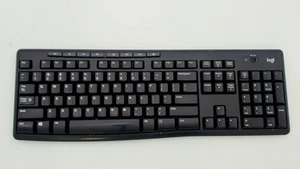 Logitech MK270 Wireless Keyboard - Black *READ* PC1673501 - Picture 1 of 2