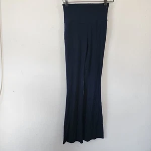 Pantalón para mujer Lululemon Groove azul marino talla 4 - Imagen 1 de 8