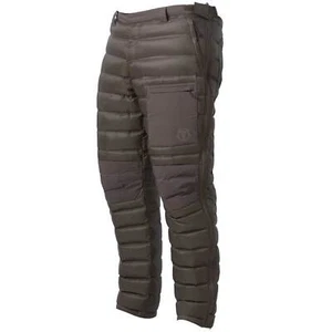 BlackOvis Anchor Point 800 Fill Welded Down Pants-Dark Brown-XL - Picture 1 of 4