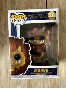 Funko Pop Fantastic Beasts Crimes Of Grindlewald Zouwu #28 Wizarding World - Picture 1 of 6