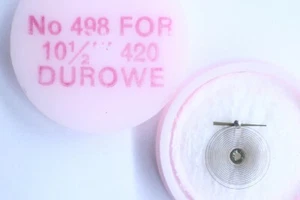 Hairspring balance DUROWE DURO-DUROMAT 420 435 520 522 552 Spirale bilanciere - Picture 1 of 1
