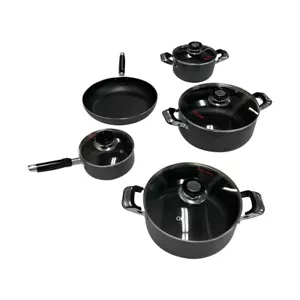 Non-Stick Cookware Set,Pots and Pans,Frying Pan,Sauce Pan,Sauce Pot -5 Piece Set - Picture 1 of 8