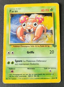 Carte Pokémon N°59/64 Paras - Wizards Jungle - VF - Picture 1 of 2