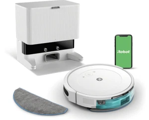 iRobot Roomba Combo2Essential,Aspirapolvere Lavapavimenti,Bianco*RICONDIZIONATO* - Foto 1 di 14