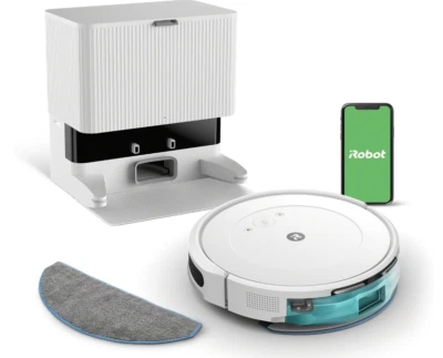 iRobot Roomba Combo2Essential,Aspirapolvere Lavapavimenti,Bianco*RICONDIZIONATO* - Immagine 1 di 4
