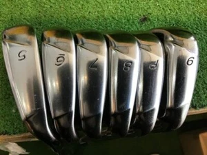 TaylorMade BURNER 2009 6Pcs 5-9+Pw iron set RE-AX SUPERFAST Flex Regular - Picture 1 of 5