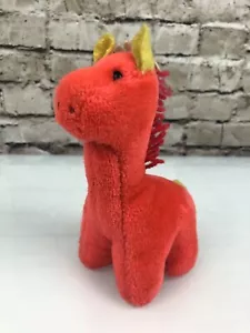 Vintage Plush GUND Musical Wind Up Stuffed Giraffe 1982 Rare 8" London Bridge - Picture 1 of 12