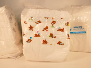 22 Teddy Bambino Adult Diapers Size Medium - Picture 1 of 7